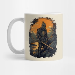 Champion's Vigilance: Knight of Tamriel Mug